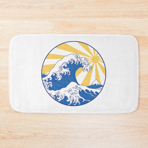 Item preview, The Great Wave | Under the Wave off Kanagawa designed and sold by The Love Quill.