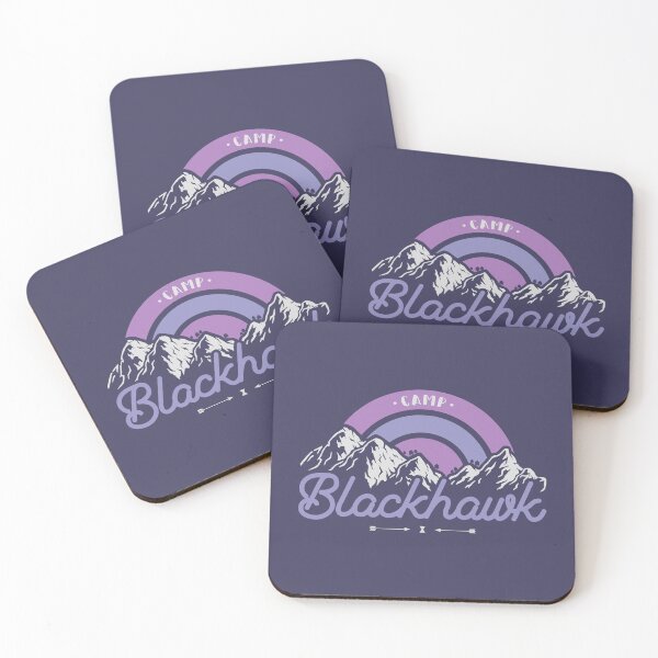 Item preview, Camp Blackhawk - Hawkeye designed and sold by allmyinhibition.