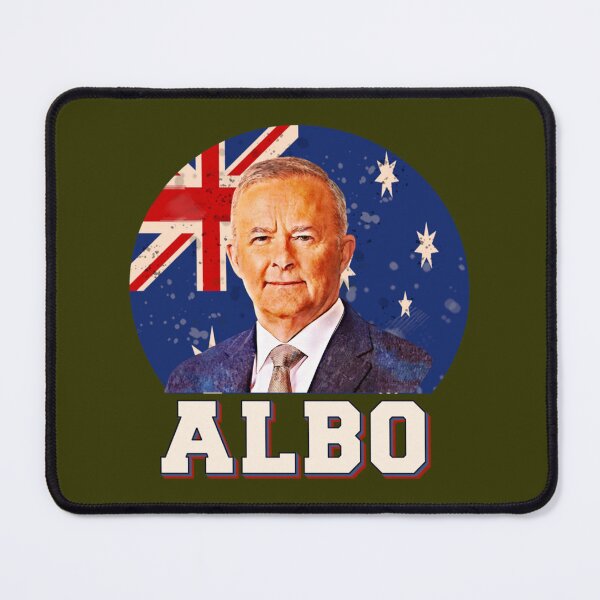 Item preview, Australian Labor Party  albo  Australian flag retro   designed and sold by ModernWildlife.