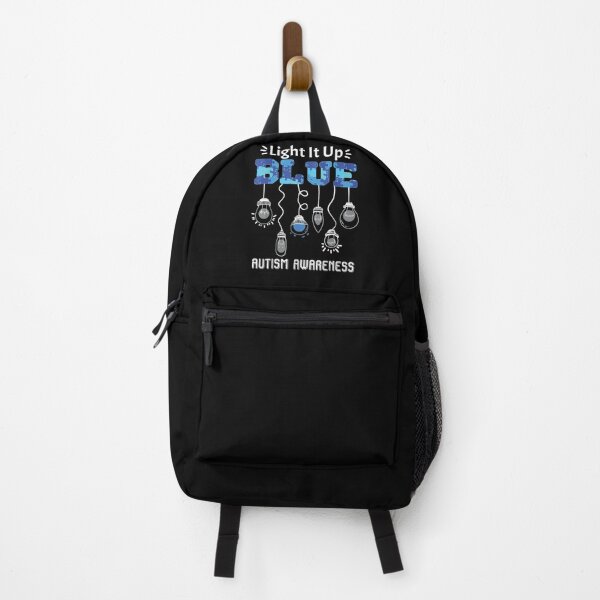 Item preview, Light It Up Blue For Autism Awareness designed and sold by zacben.