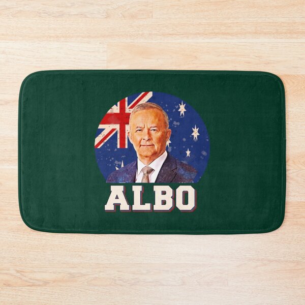 Item preview, Australian Labor Party  albo  Australian flag retro   designed and sold by ModernWildlife.