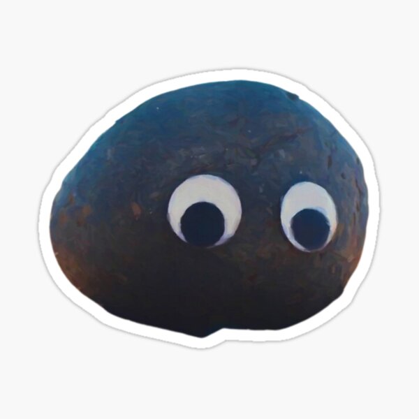 "Everything Everywhere All At Once Googly Eyes Sticker" Sticker by BlueCastleArt Redbubble