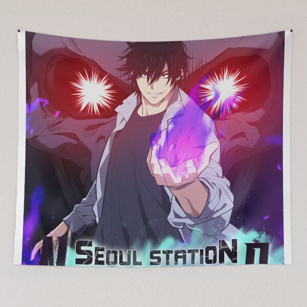 Item preview, Seoul Station’s Necromancer designed and sold by LopezEdward.