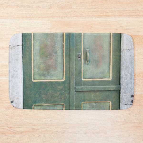 Item preview, Santorini Oia Green Door Dream #1 #minimal #wall #decor #art  designed and sold by Anita's & Bella's Art.
