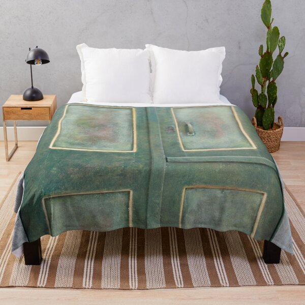Item preview, Santorini Oia Green Door Dream #1 #minimal #wall #decor #art designed and sold by Anita's & Bella's Art.