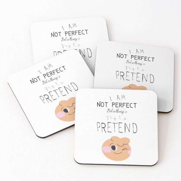 Item preview, I am not Perfect designed and sold by Maushmi.