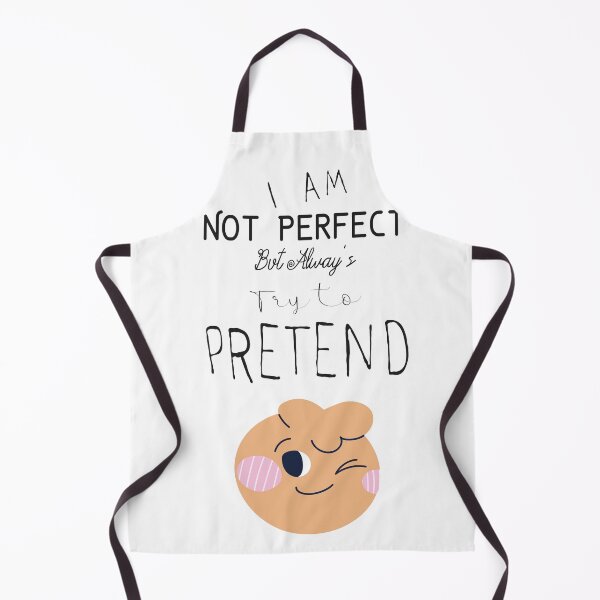 Item preview, I am not Perfect designed and sold by Maushmi.