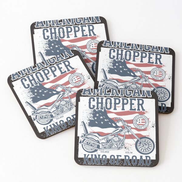 Item preview, AMERICAN CHOPPER - King Of Road Essential T-Shirt designed and sold by LEWISHORTZ.