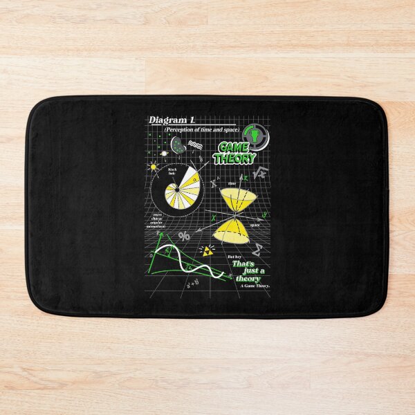 Item preview, Game Theory Advanced Science designed and sold by Tiffany Midstokke.