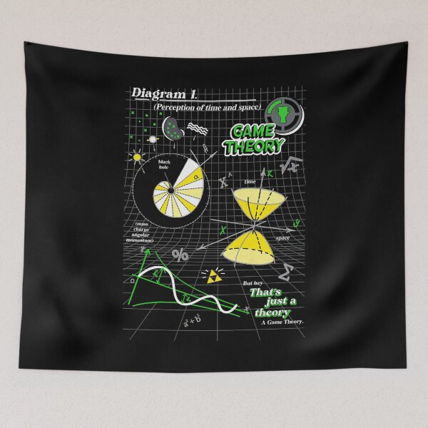 Item preview, Game Theory Advanced Science designed and sold by Tiffany Midstokke.