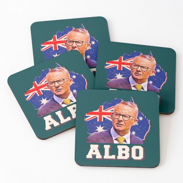 Item preview, Australian Labor Party  albo  Australian map retro 2022   designed and sold by ModernWildlife.