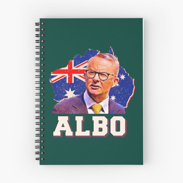 Item preview, Australian Labor Party  albo  Australian map retro 2022   designed and sold by ModernWildlife.
