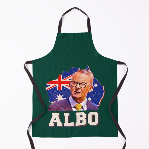 Item preview, Australian Labor Party albo Australian map retro 2022 designed and sold by ModernWildlife.