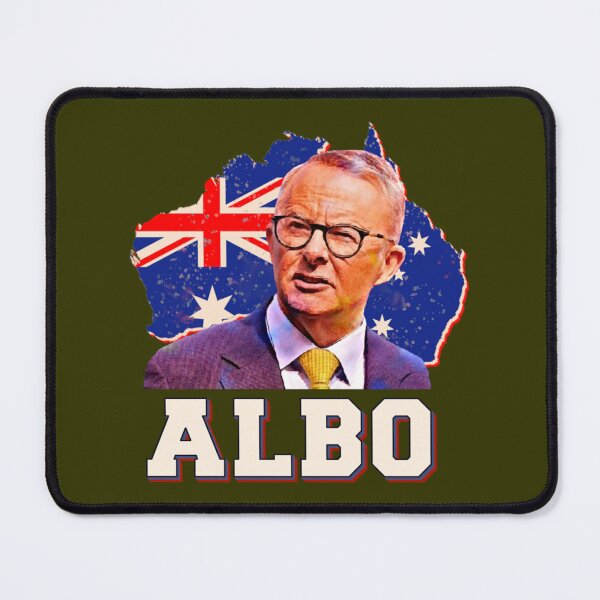 Item preview, Australian Labor Party  albo  Australian map retro 2022   designed and sold by ModernWildlife.