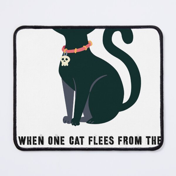 Item preview, Black Cat - cats lover designed and sold by Umerchatha444.