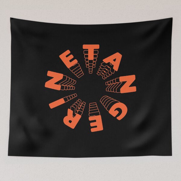 Item preview, Glass Animals Merch Black Tangerine designed and sold by Tiffany Midstokke.