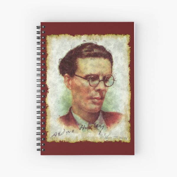 Item preview, Aldous Huxley designed and sold by Salocin.