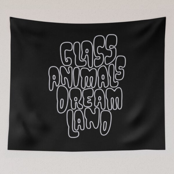 Item preview, Glass Animals Merch Wavey Bubble Dreamland designed and sold by Tiffany Midstokke.