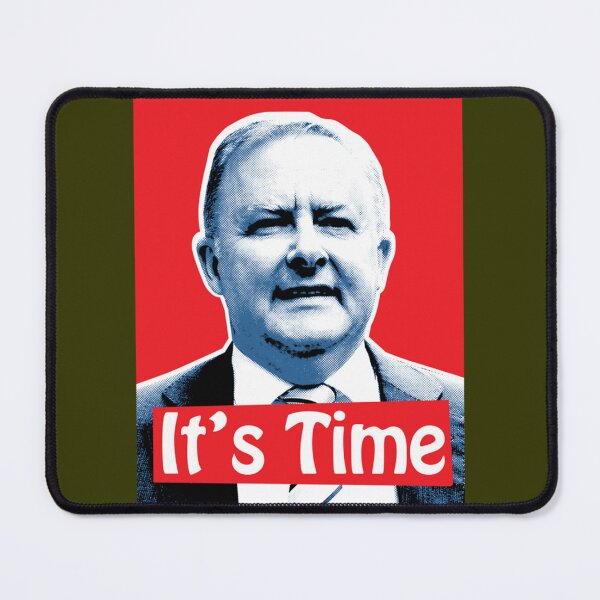 Item preview, Australian Labor Party - Anthony Albanese  (1) designed and sold by ModernWildlife.