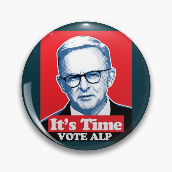 Aperçu de l'œuvre Parti travailliste australien - Anthony Albanese (2) créée et vendue par ModernWildlife.