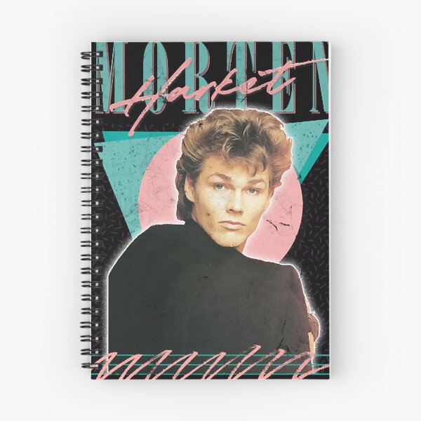 Item preview, 80s Vintage Style Morten Harket Aesthetic Design designed and sold by rippyshbarcus.