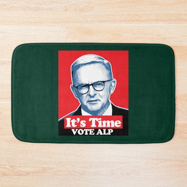 Item preview, Australian Labor Party - Anthony Albanese  (2) designed and sold by ModernWildlife.
