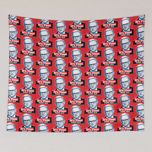 Item preview, Australian Labor Party - Anthony Albanese  (2) designed and sold by ModernWildlife.