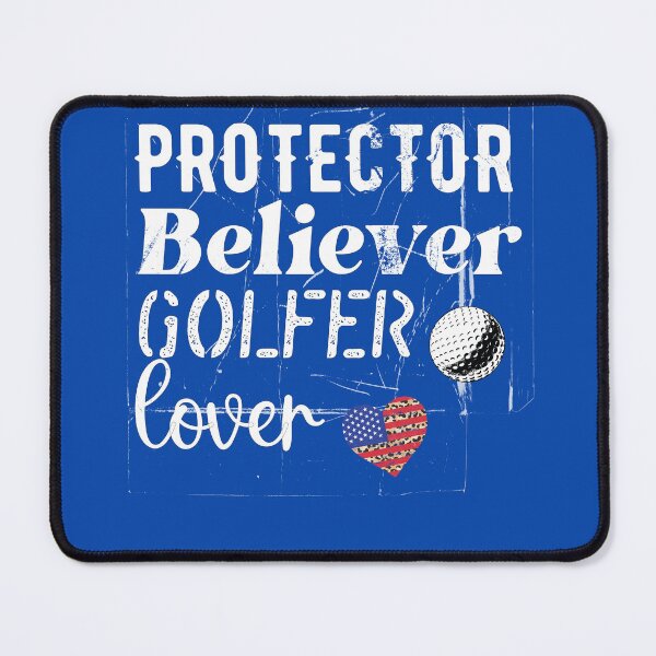 Item preview, Protector, believer, golfer and lover Father's day design. designed and sold by cocochi.