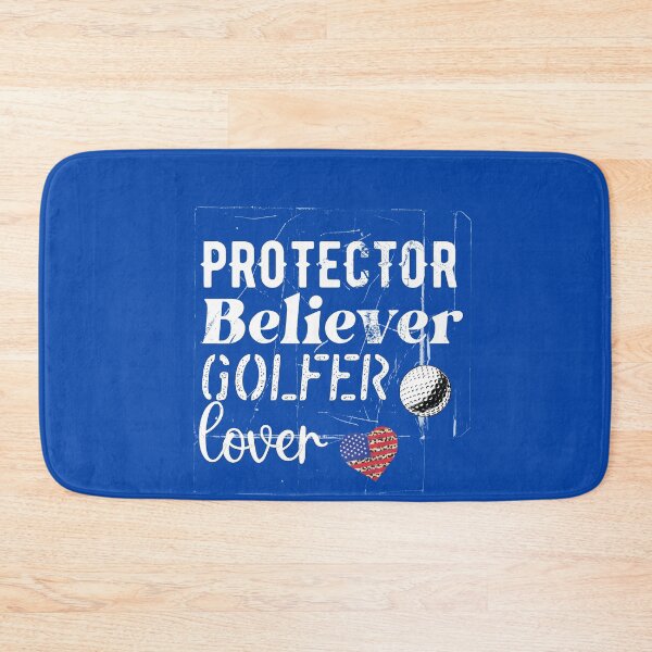 Item preview, Protector, believer, golfer and lover Father's day design. designed and sold by cocochi.