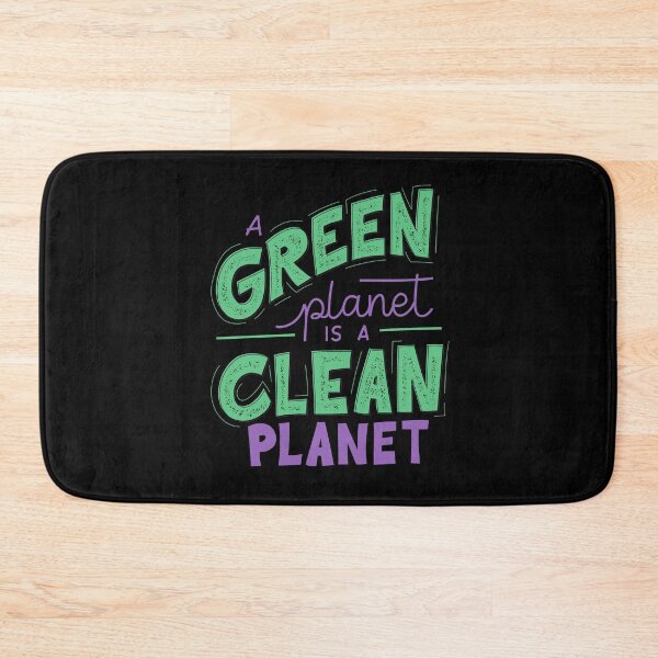 Item preview, A green planet is a clean planet designed and sold by Yassin  KM.