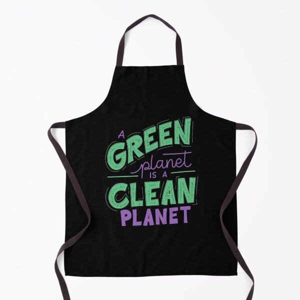 Item preview, A green planet is a clean planet designed and sold by Yassin KM.