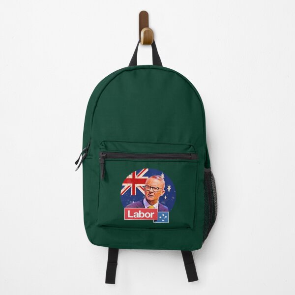 Item preview, Australian Labor Party Anthony Albanese Australian flag retro 2022 designed and sold by ModernWildlife.
