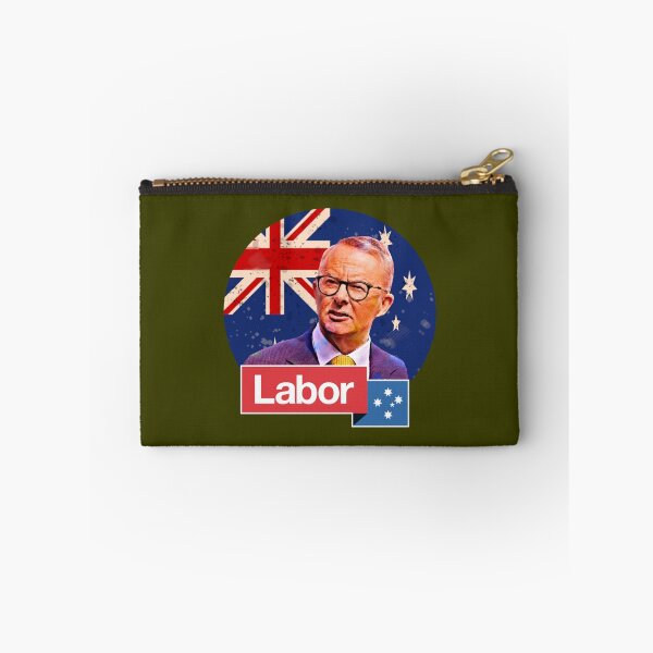 Item preview, Australian Labor Party  Anthony Albanese  Australian flag retro 2022   designed and sold by ModernWildlife.