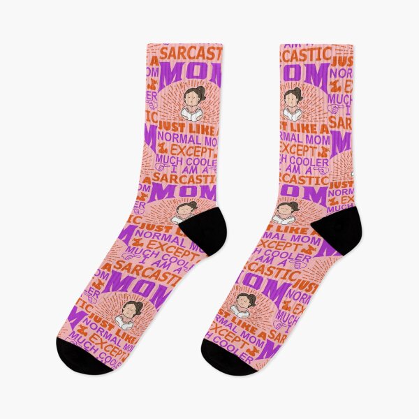 Item preview, I Am Sarcastic Mom Just Like A Normal Mom Except Cooler designed and sold by Froyd Wess.