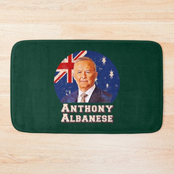 Item preview, Australian Labor Party  Anthony Albanese  Australian flag retro designed and sold by ModernWildlife.