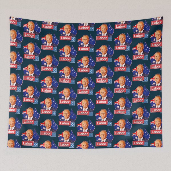 Item preview, Australian Labor Party  Anthony Albanese  Australian map retro    designed and sold by ModernWildlife.