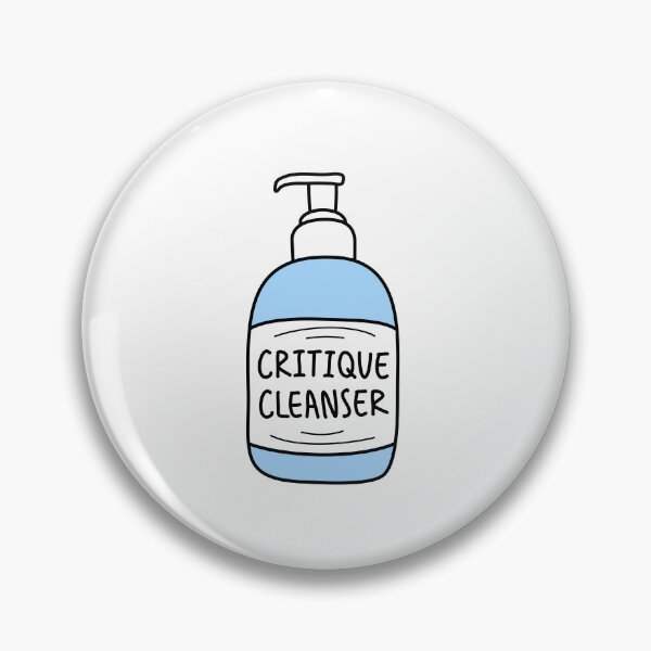 Item preview, Critique cleanser skincare designed and sold by CherieTree.