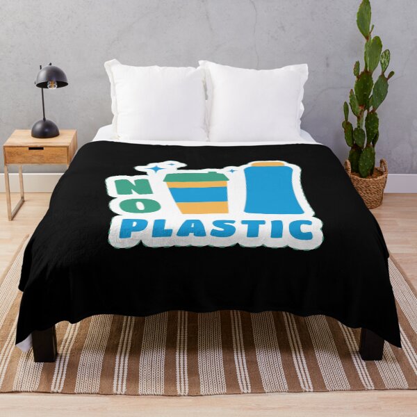 Item preview, No plastic,respect our home designed and sold by Yassin KM.