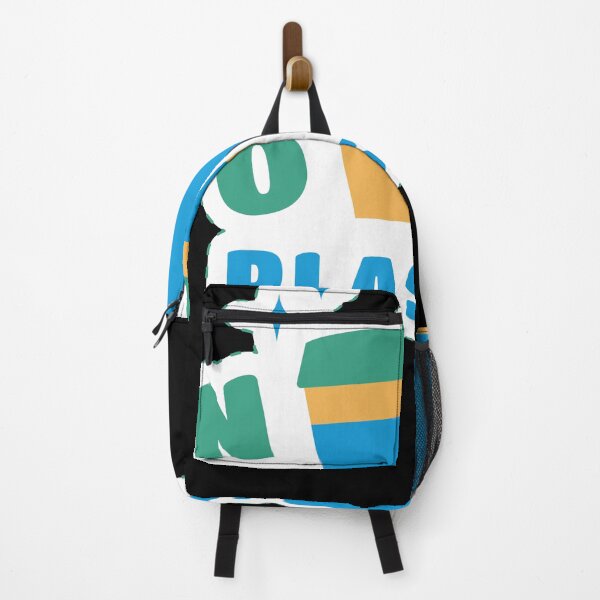 Item preview, No plastic,respect our home designed and sold by Yassin KM.