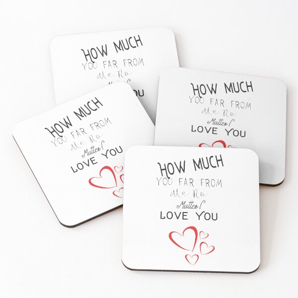Item preview, No matter I love you designed and sold by Maushmi.