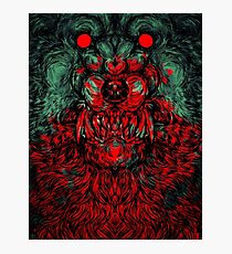 Werewolf shape Print/case Photographic Print