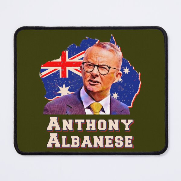Item preview, Australian Labor Party  Anthony Albanese  Australian map retro 2022    designed and sold by ModernWildlife.