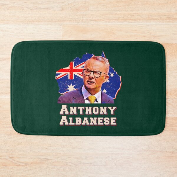 Artikelvorschau, Australian Labor Party Anthony Albanese Australische Karte Retro 2022 entworfen und verkauft von ModernWildlife.