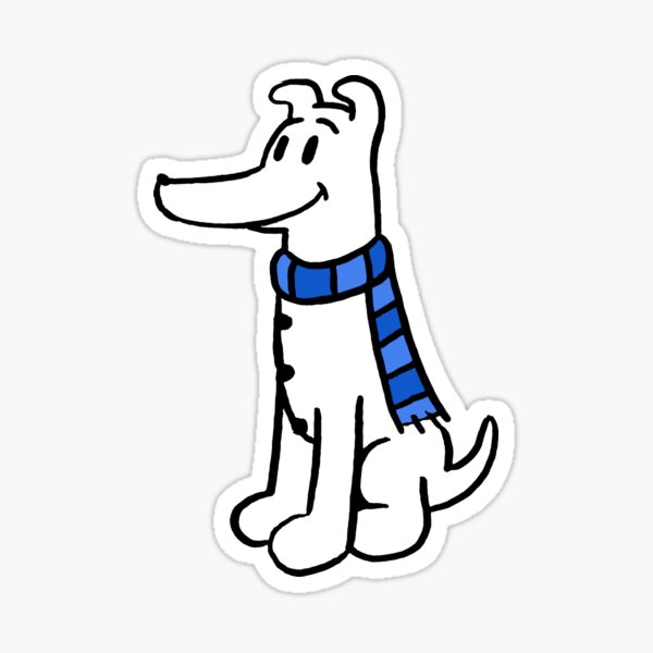 Fisher Sticker