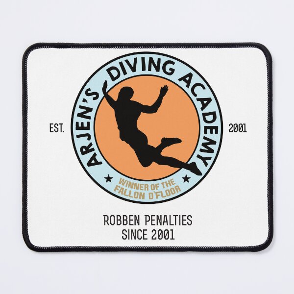 Item preview, Arjen Robben - Diving Academy designed and sold by IncognitoMode.