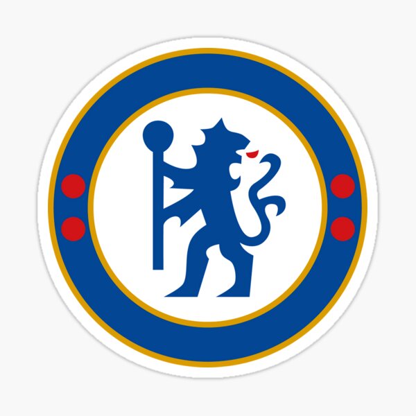 Fc Chelsea Stickers for Sale