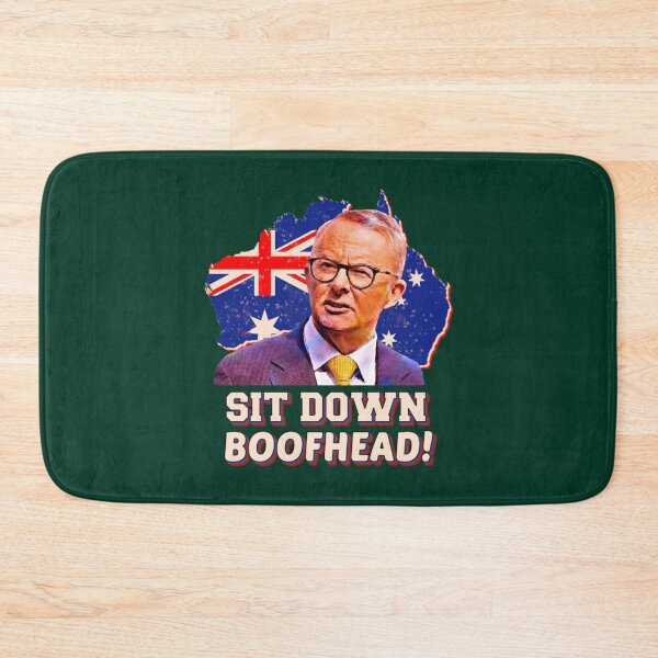 Item preview, Australian Labor Party  sit down boofhead  Australian map retro   designed and sold by ModernWildlife.