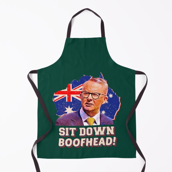 Item preview, Australian Labor Party sit down boofhead Australian map retro designed and sold by ModernWildlife.