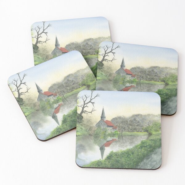 Item preview, Church at Ulting Wick designed and sold by HeartwoodStudio.