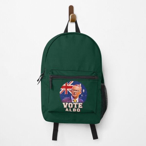 Item preview, Australian Labor Party vote albo Australian flag retro 2022 designed and sold by ModernWildlife.